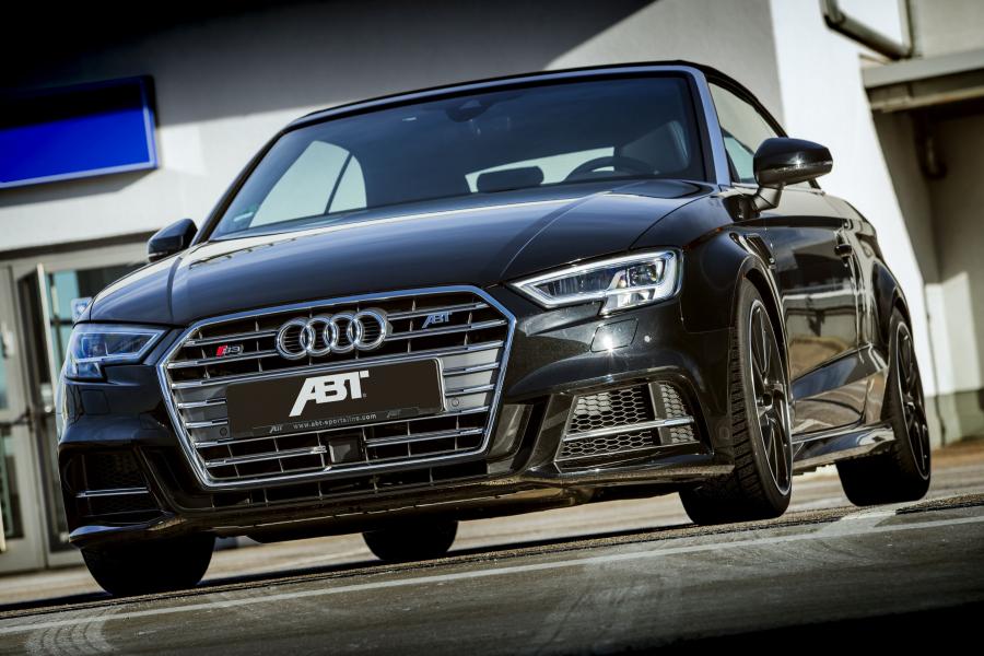  Audi S3 Cabriolet by ABT (8V) 2017 года  (фото 7 из 18)